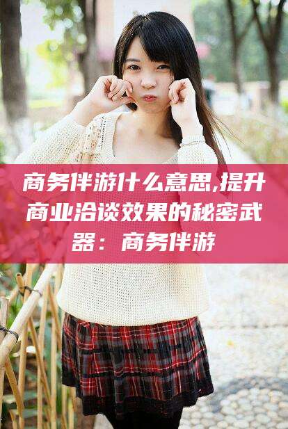 涉县商务伴游什么意思,提升商业洽谈效果的秘密武器：商务伴游